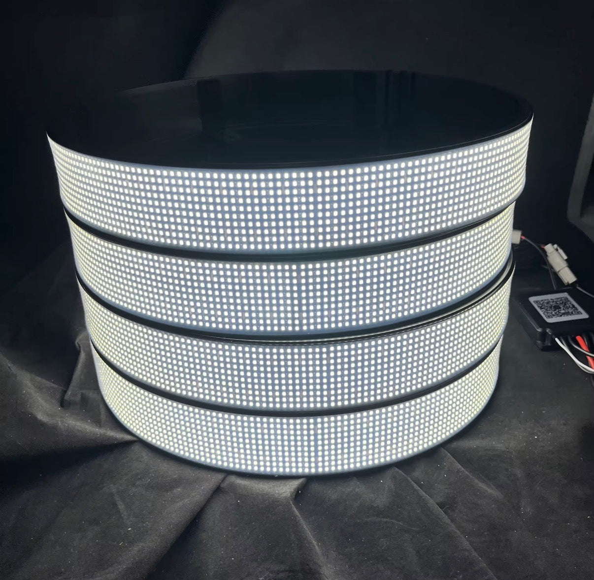 20 row wheel lights