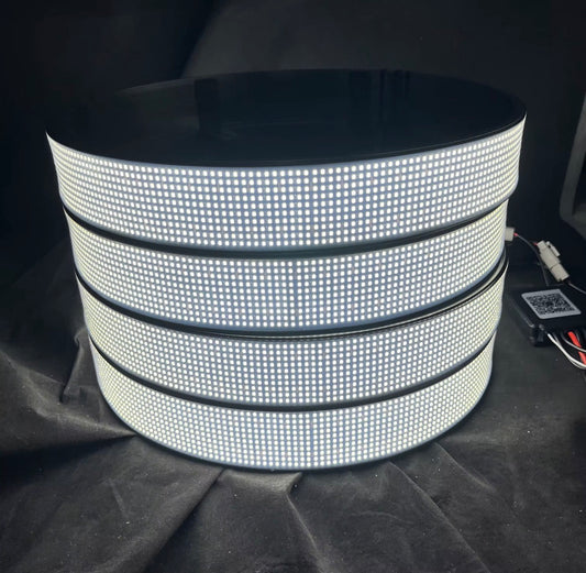 20 row wheel lights