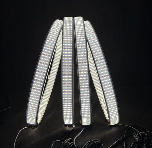 12 row switchback wheellights